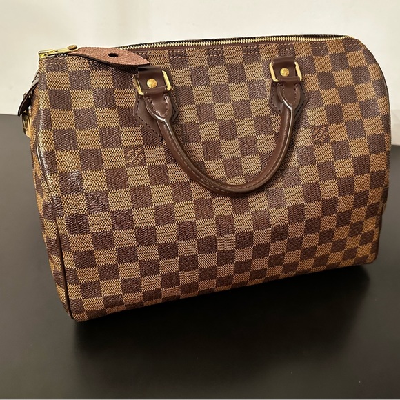 Louis Vuitton Speedy 30 Damier bag - Picture 3 of 12